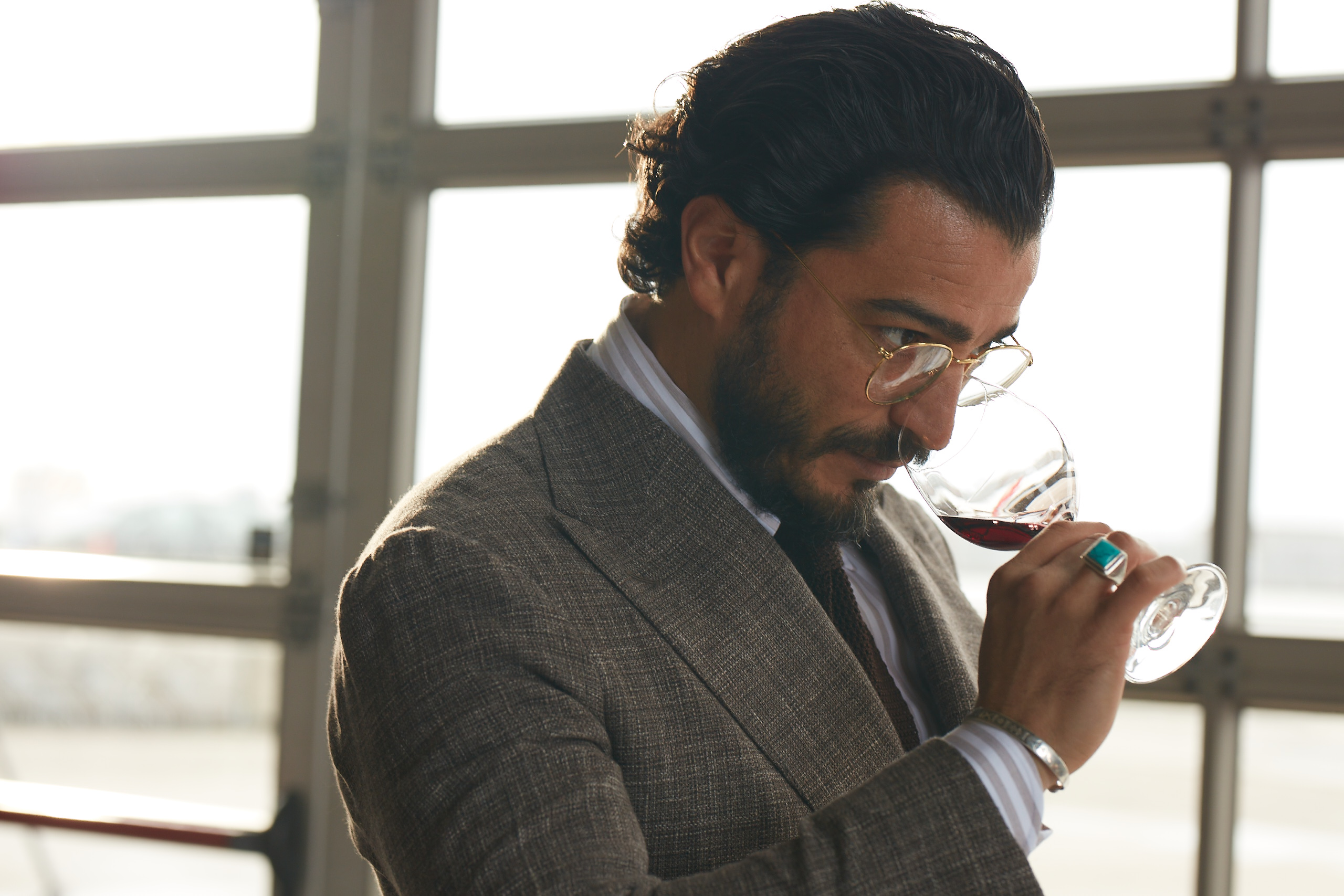 Meet Simo Zbiri, pioneer of the natural wine scene in Amsterdam
